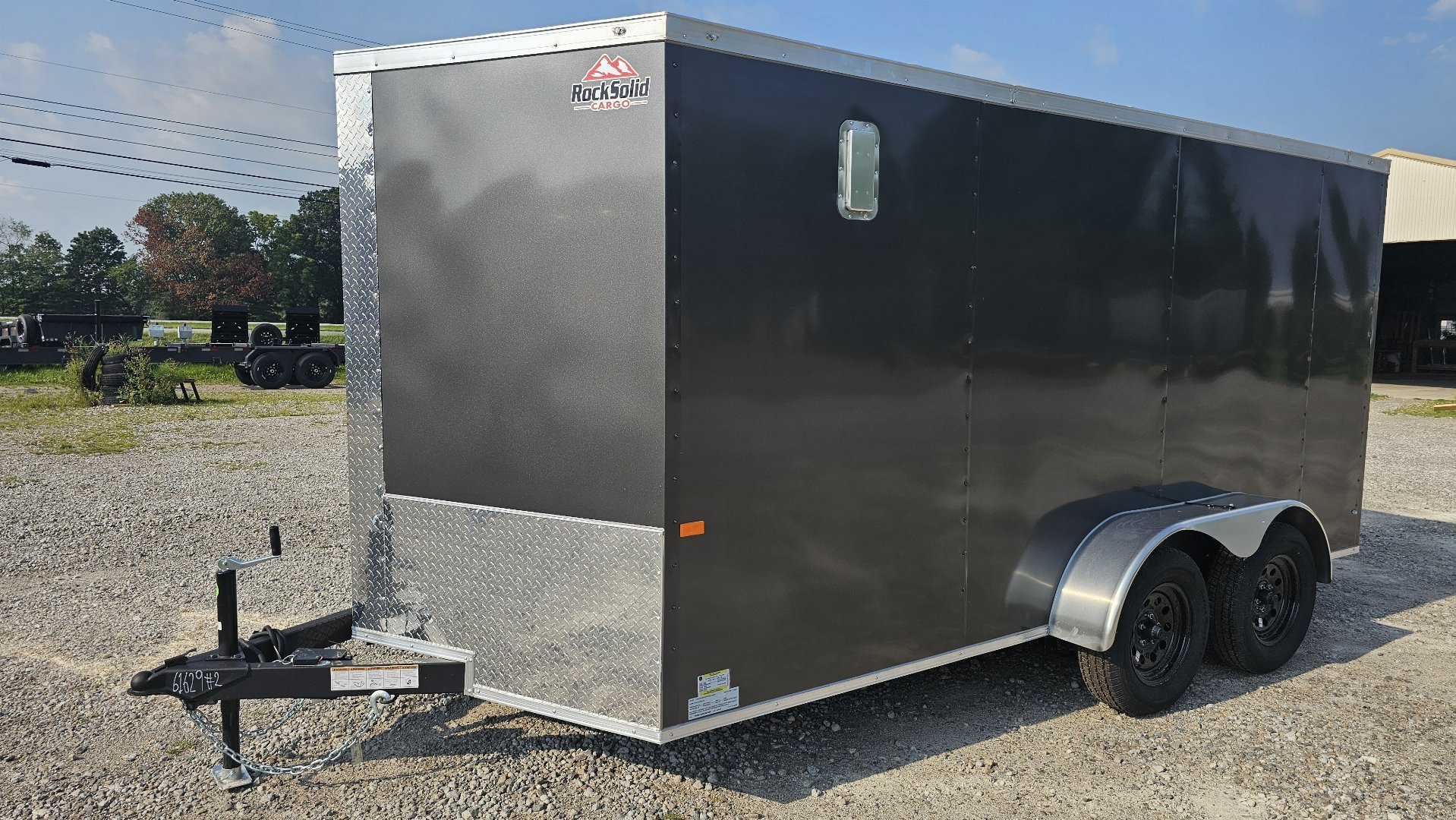 New 2025 ROCK SOLID CARGO 7' x 14' x 6'3" Cargo / Enclosed Trailer