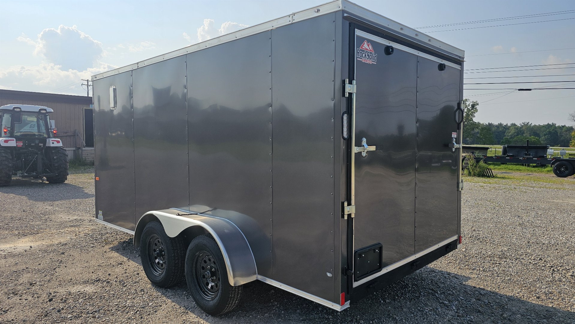 New 2025 ROCK SOLID CARGO 7' x 14' x 6'3" Cargo / Enclosed Trailer