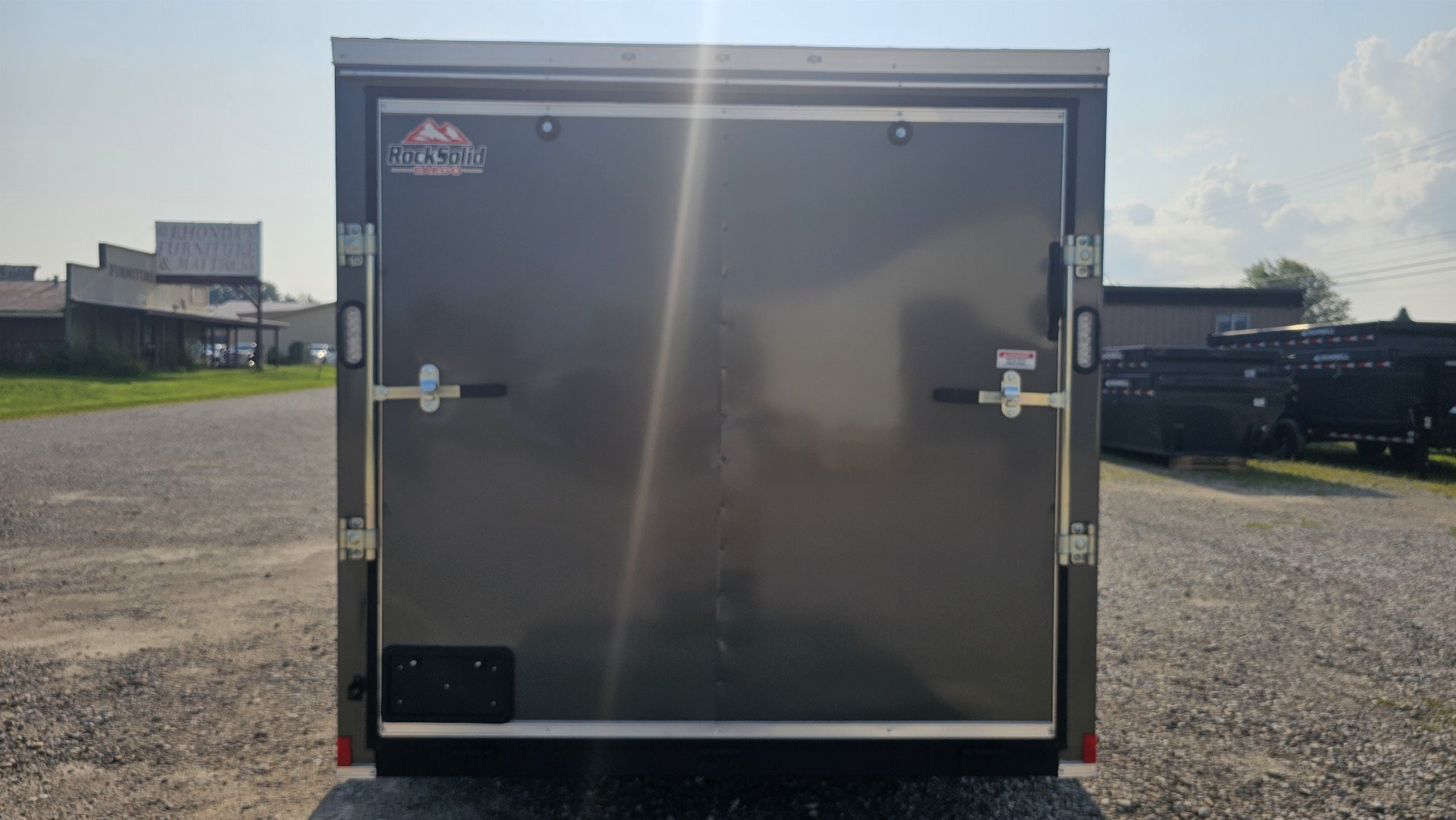 New 2025 ROCK SOLID CARGO 7' x 14' x 6'3" Cargo / Enclosed Trailer
