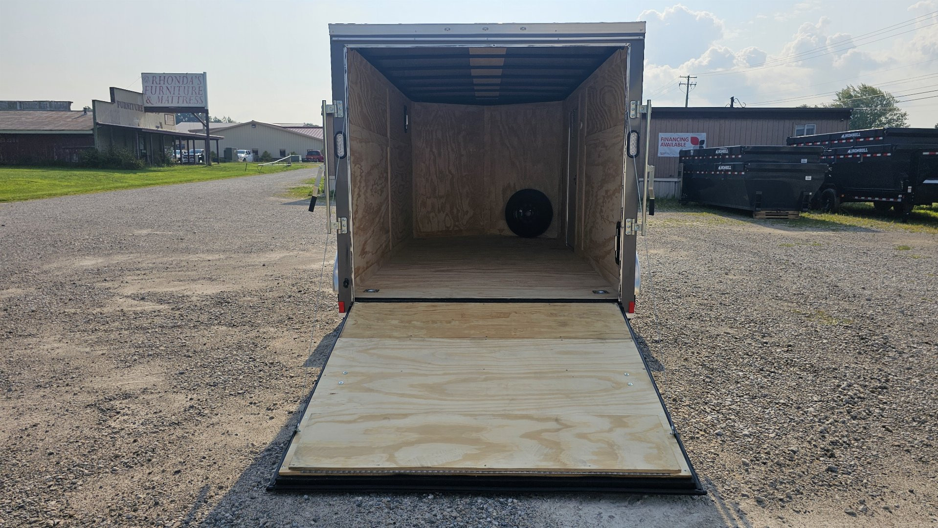 New 2025 ROCK SOLID CARGO 7' x 14' x 6'3" Cargo / Enclosed Trailer