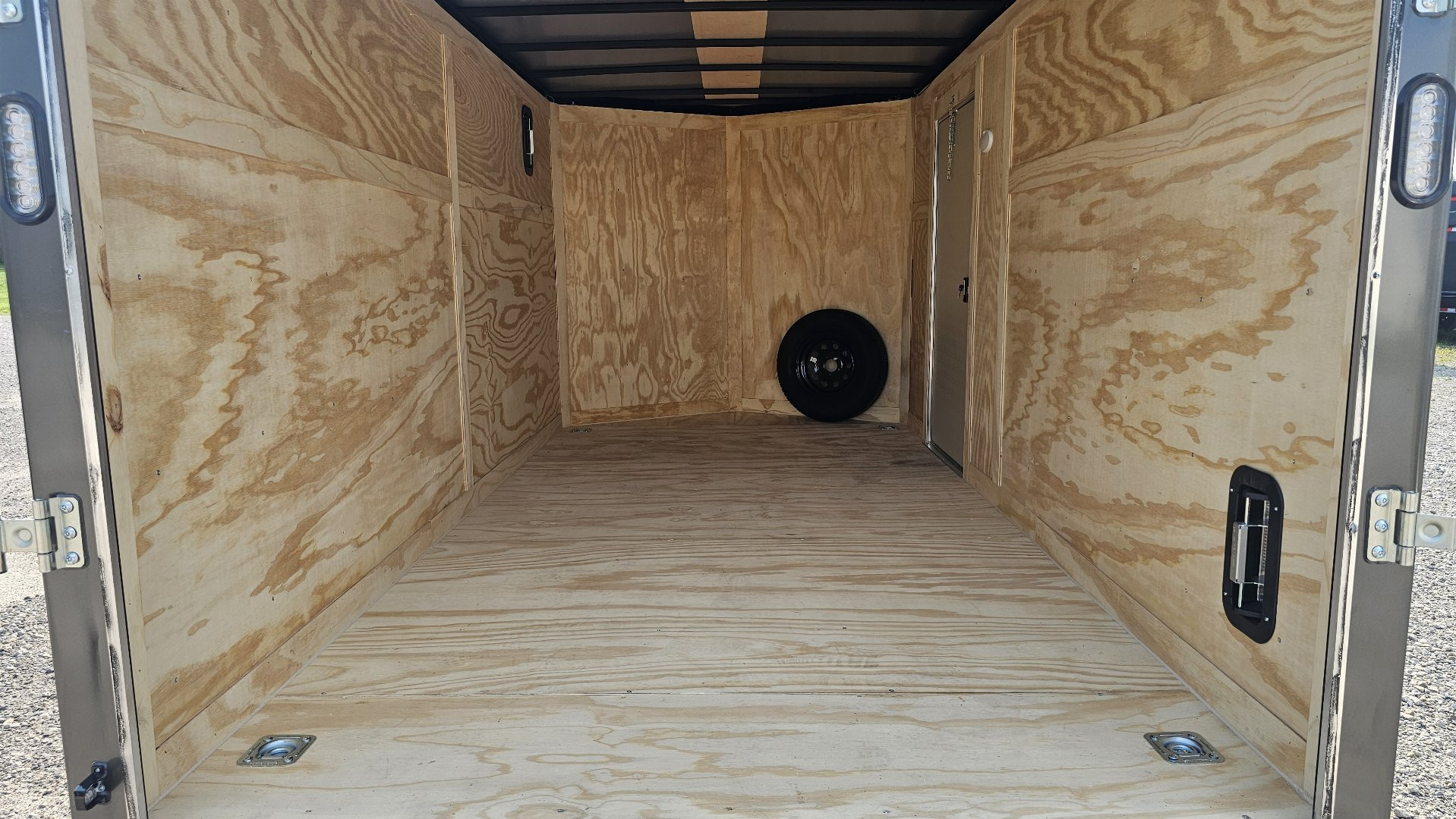 New 2025 ROCK SOLID CARGO 7' x 14' x 6'3" Cargo / Enclosed Trailer