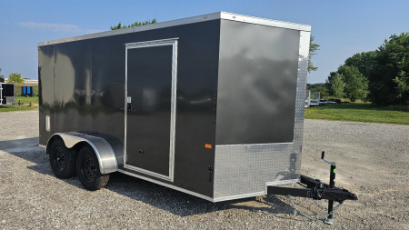 New 2025 ROCK SOLID CARGO 7' x 14' x 6'3" Cargo / Enclosed Trailer