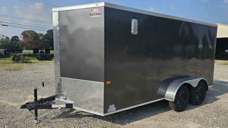 New 2025 ROCK SOLID CARGO 7' x 14' x 6'3" Cargo / Enclosed Trailer
