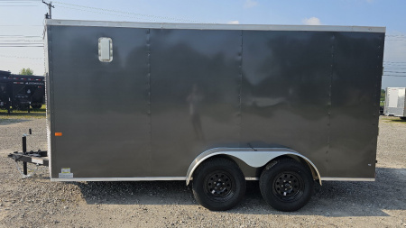 New 2025 ROCK SOLID CARGO 7' x 14' x 6'3" Cargo / Enclosed Trailer