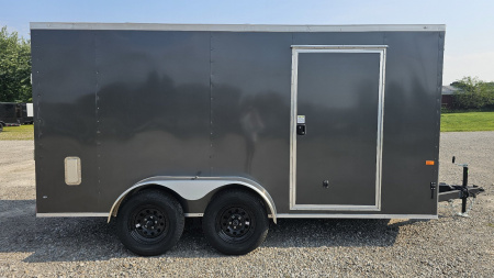 New 2025 ROCK SOLID CARGO 7' x 14' x 6'3" Cargo / Enclosed Trailer