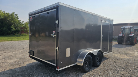 New 2025 ROCK SOLID CARGO 7' x 14' x 6'3" Cargo / Enclosed Trailer