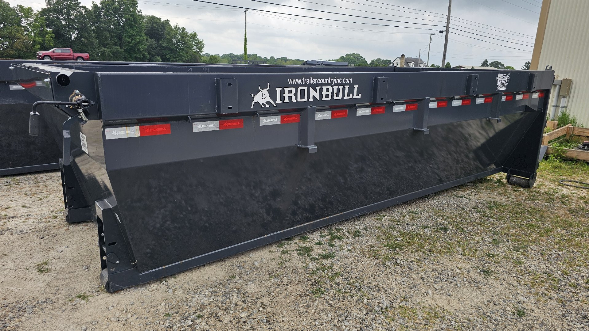 Used USED IRON BULL Roll Off Dump Bin, 16' $4,250 Each, Or Sold as a Pair $8,000