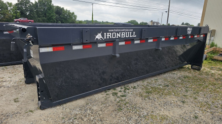 Used USED IRON BULL Roll Off Dump Bin, 16' $4,250 Each, Or Sold as a Pair $8,000