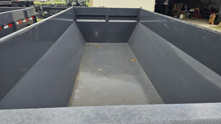 Used USED IRON BULL Roll Off Dump Bin, 16' $4,250 Each, Or Sold as a Pair $8,000