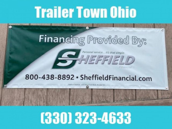 New 2025 LAMAR TRAILERS 102"x 24' Equipment Trailer, 14 Ply Tires