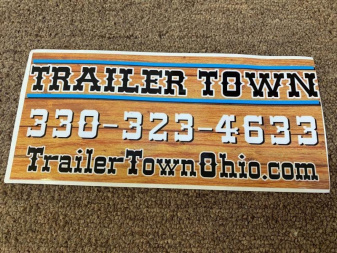 New 2025 LAMAR TRAILERS 102"x 24' Equipment Trailer, 14 Ply Tires