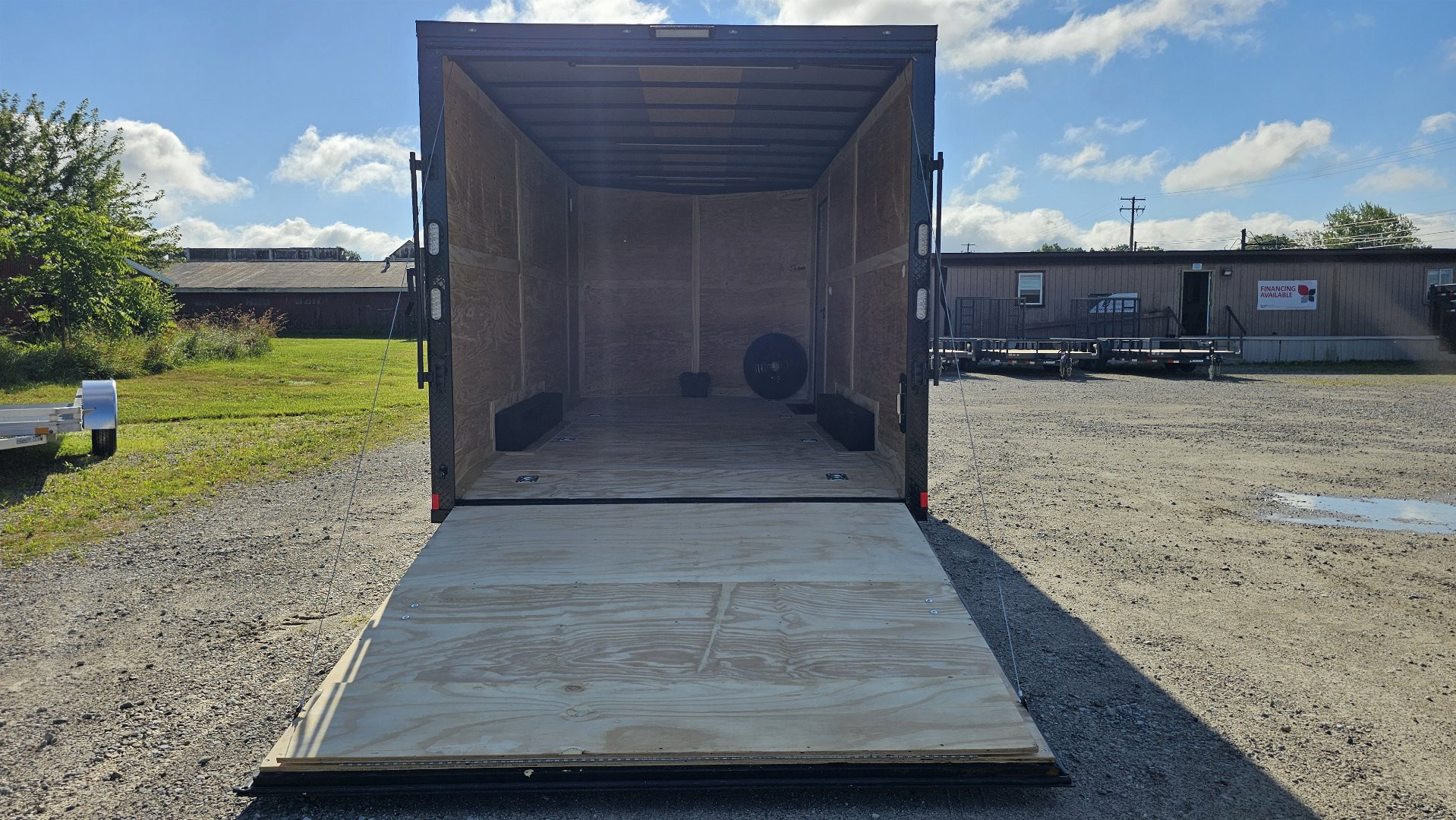 New 2024 ROCK SOLID CARGO 8.5'x18'x7'6" Cargo / Enclosed Trailer, .080 Polycore