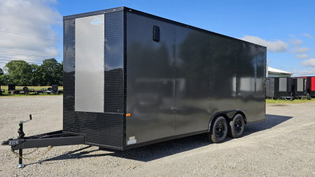 New 2024 ROCK SOLID CARGO 8.5'x18'x7'6" Cargo / Enclosed Trailer, .080 Polycore