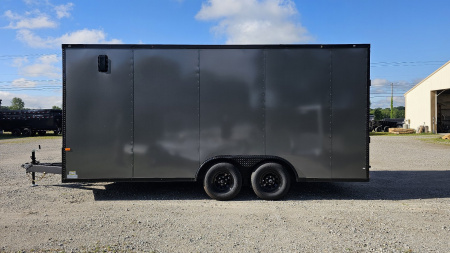 New 2024 ROCK SOLID CARGO 8.5'x18'x7'6" Cargo / Enclosed Trailer, .080 Polycore