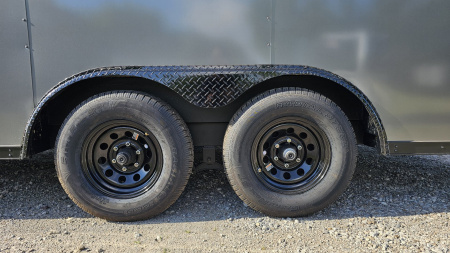 New 2024 ROCK SOLID CARGO 8.5'x18'x7'6" Cargo / Enclosed Trailer, .080 Polycore