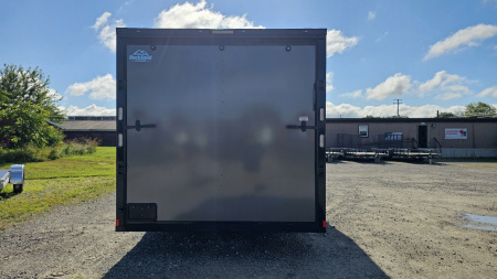 New 2024 ROCK SOLID CARGO 8.5'x18'x7'6" Cargo / Enclosed Trailer, .080 Polycore