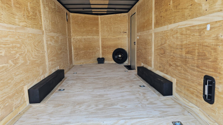 New 2024 ROCK SOLID CARGO 8.5'x18'x7'6" Cargo / Enclosed Trailer, .080 Polycore