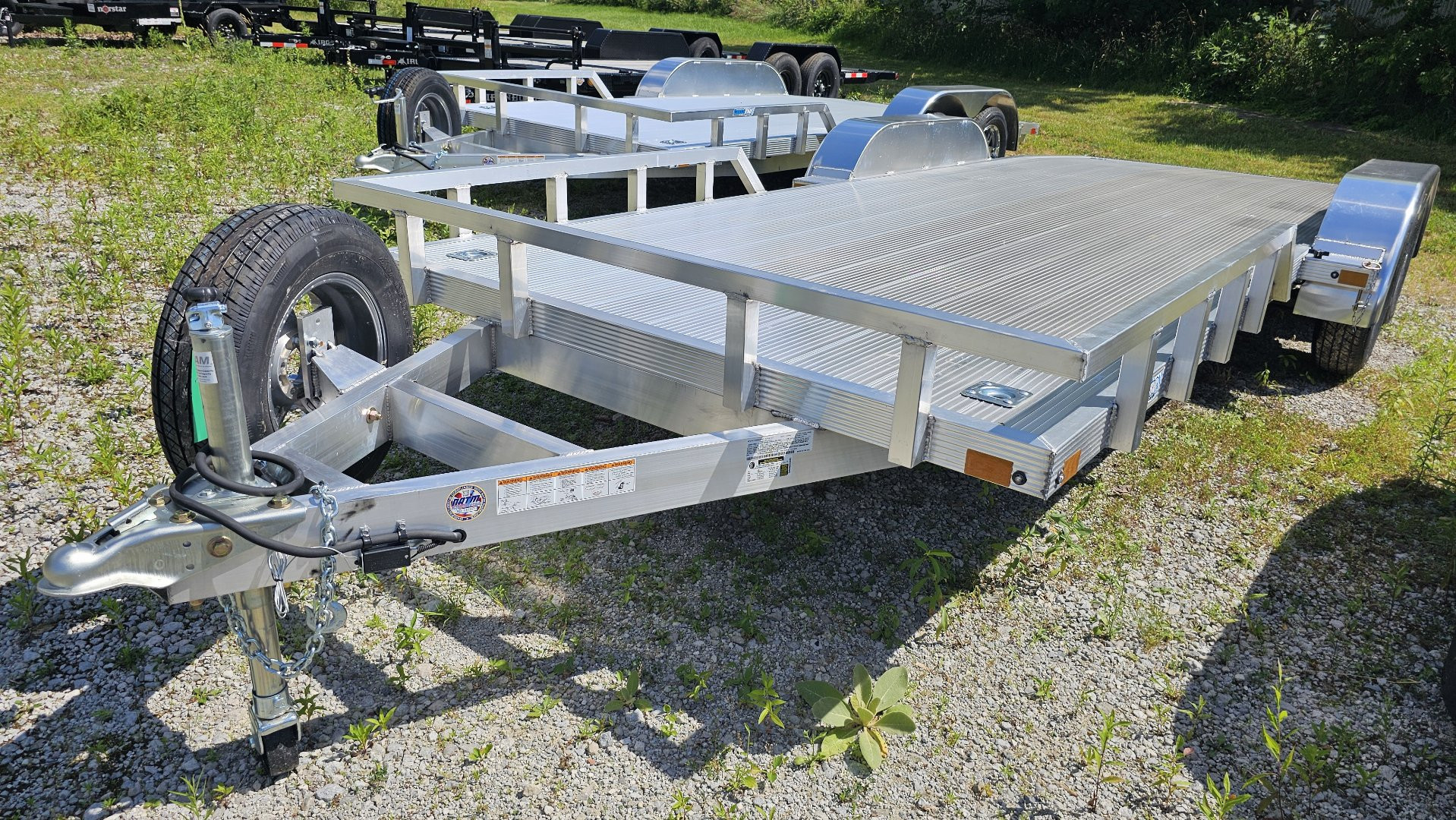 New 2024 CARGOPRO TRAILERS C0CH8X20 Equipment Trailer 20'