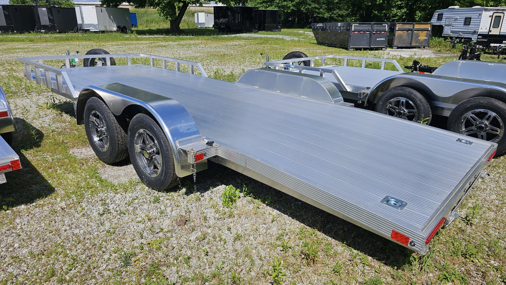 New 2024 CARGOPRO TRAILERS C0CH8X20 Equipment Trailer 20'