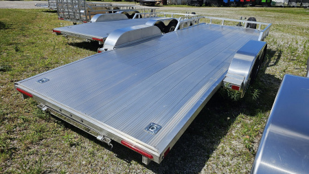 New 2024 CARGOPRO TRAILERS C0CH8X20 Equipment Trailer 20'