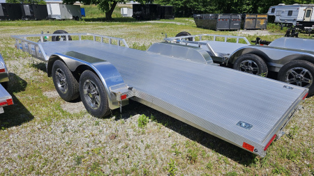 New 2024 CARGOPRO TRAILERS C0CH8X20 Equipment Trailer 20'