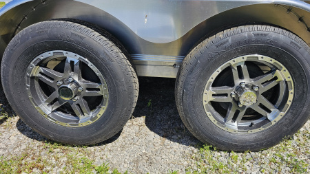 New 2024 CARGOPRO TRAILERS C0CH8X20 Equipment Trailer 20'