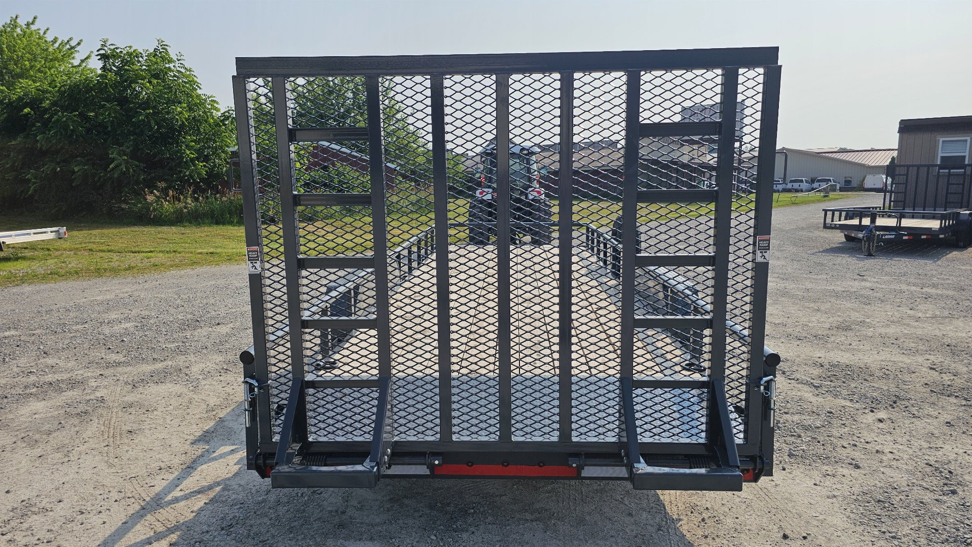 New 2024 LAMAR TRAILERS 83"x22' Utility Trailer, 10k GVWR