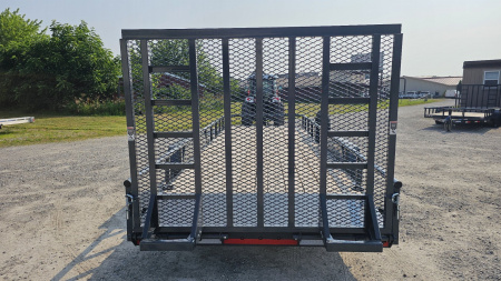 New 2024 LAMAR TRAILERS 83"x22' Utility Trailer, 10k GVWR