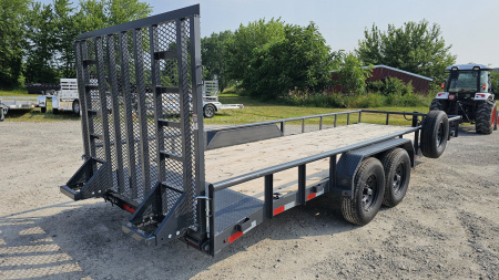 New 2024 LAMAR TRAILERS 83"x22' Utility Trailer, 10k GVWR
