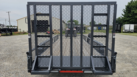 New 2024 LAMAR TRAILERS 83"x18' Utility Trailer, 10k GVWR