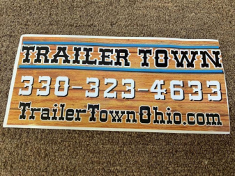 New 2024 LAMAR TRAILERS 83"x18' Utility Trailer, 10k GVWR