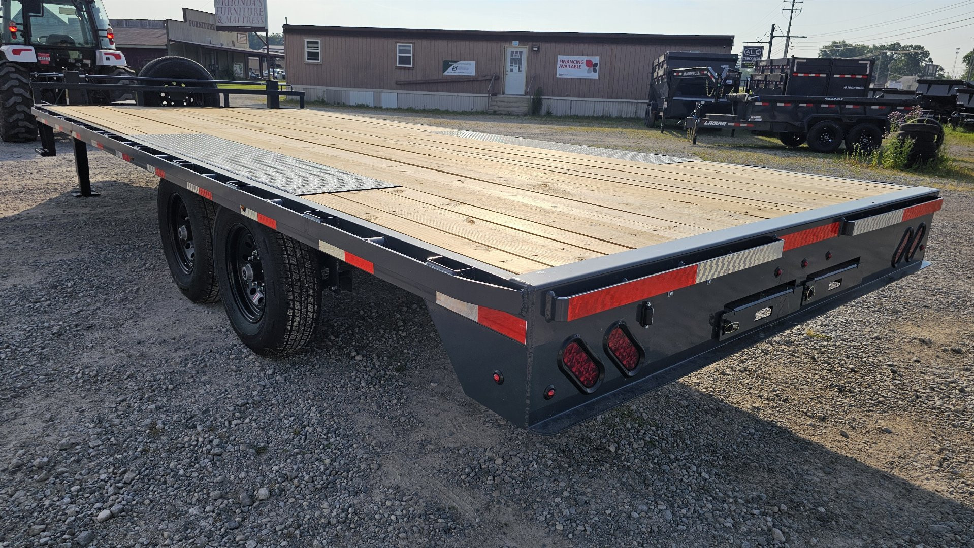 New 2024 LAMAR TRAILERS 102"x20' Equipment Trailer