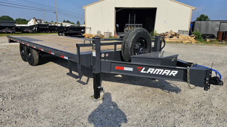 New 2024 LAMAR TRAILERS 102"x20' Equipment Trailer