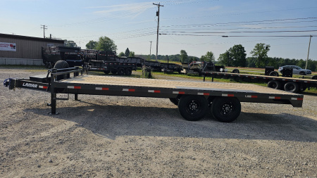 New 2024 LAMAR TRAILERS 102"x20' Equipment Trailer