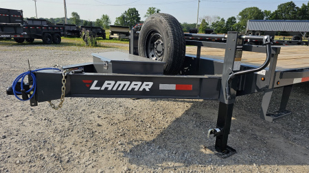 New 2024 LAMAR TRAILERS 102"x20' Equipment Trailer