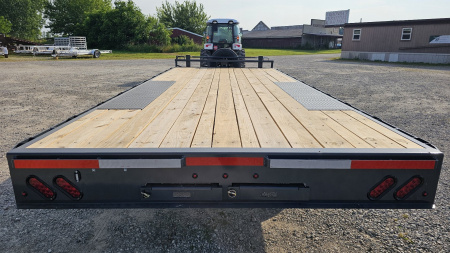 New 2024 LAMAR TRAILERS 102"x20' Equipment Trailer