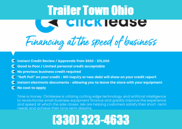 New 2024 LAMAR TRAILERS 102"x20' Equipment Trailer