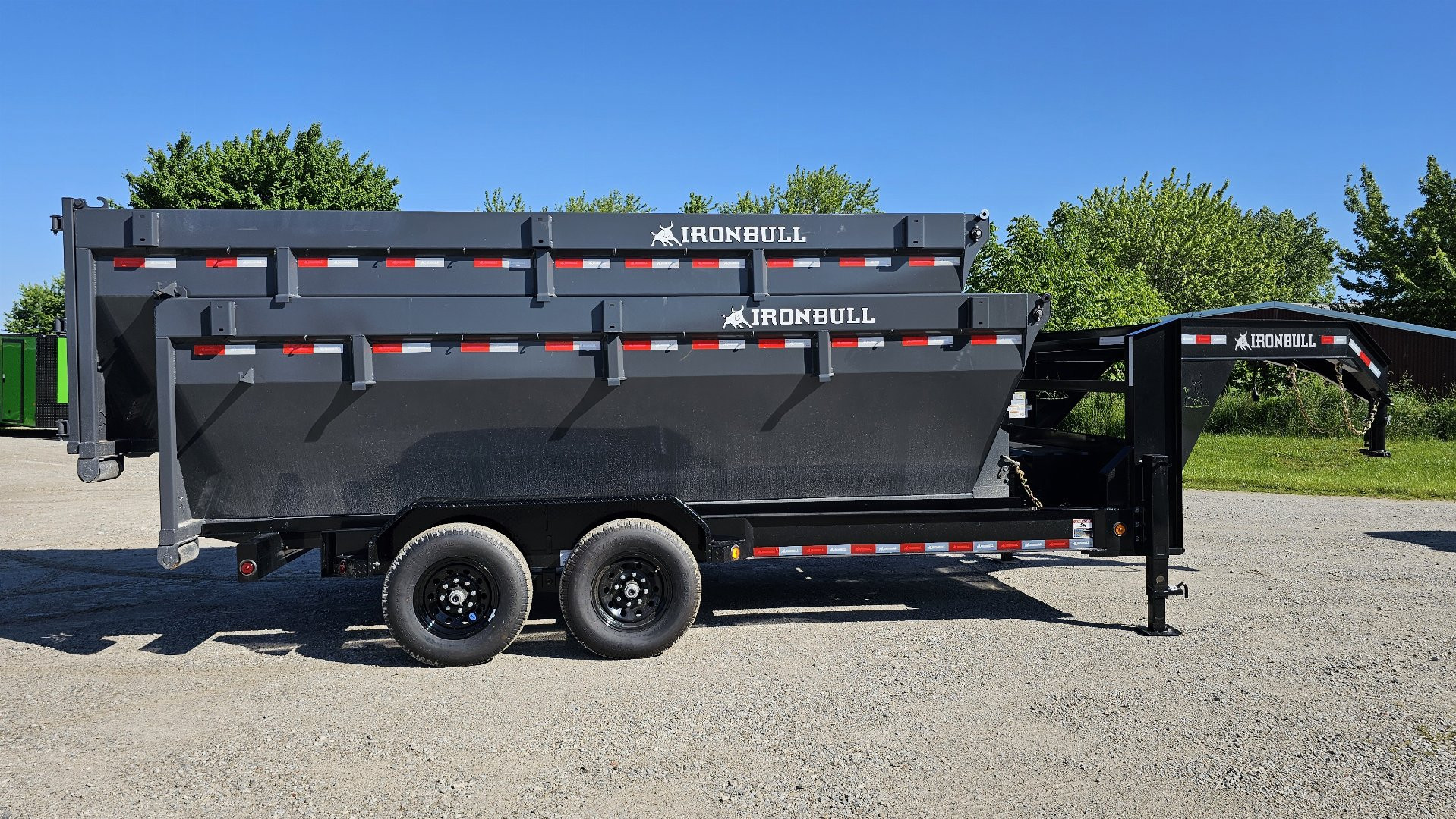 New 2024 NORSTAR Gooseneck Dump Trailer With Roll Off Bins. Does Not Apply to Rent to Own (C3 Rentals)