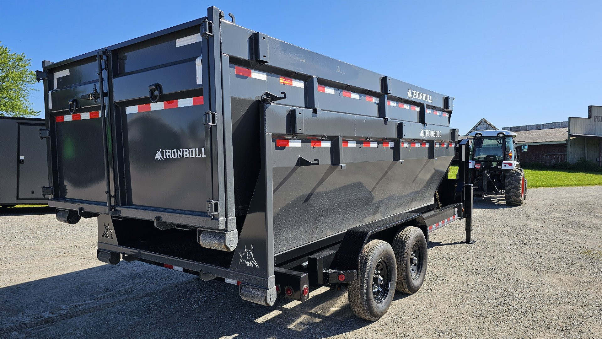 New 2024 NORSTAR Gooseneck Dump Trailer With Roll Off Bins. Does Not Apply to Rent to Own (C3 Rentals)