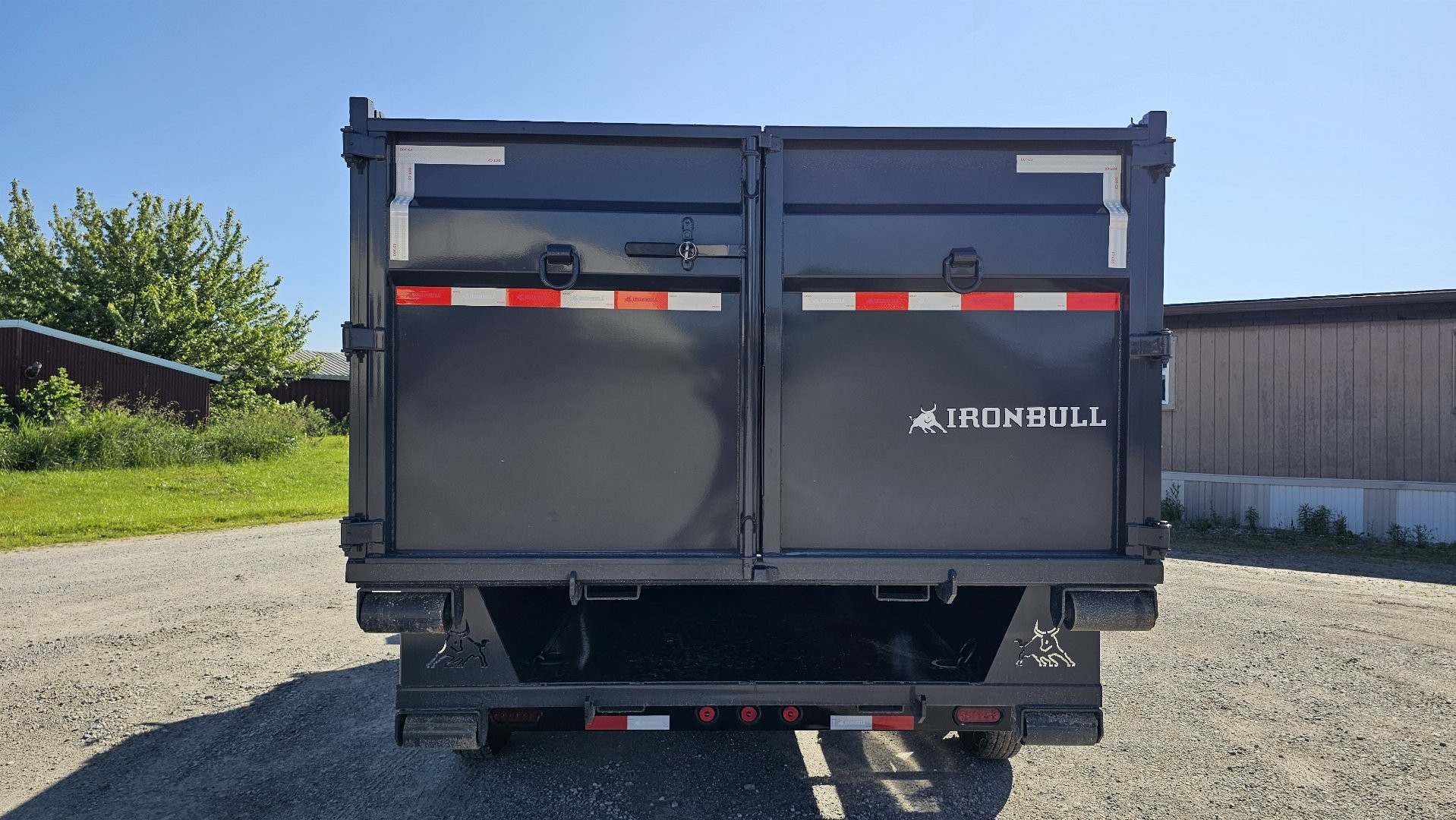 New 2024 NORSTAR Gooseneck Dump Trailer With Roll Off Bins. Does Not Apply to Rent to Own (C3 Rentals)