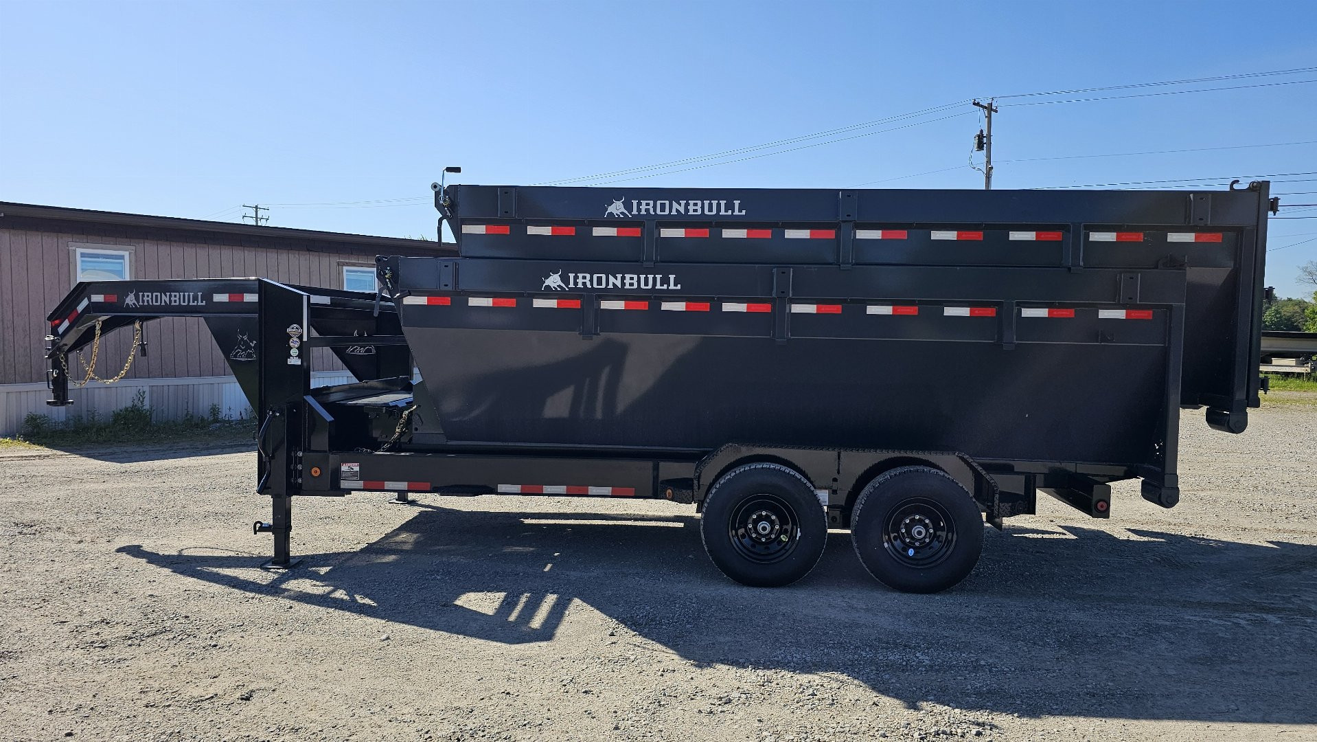 New 2024 NORSTAR Gooseneck Dump Trailer With Roll Off Bins. Does Not Apply to Rent to Own (C3 Rentals)
