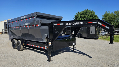 New 2024 NORSTAR Gooseneck Dump Trailer With Roll Off Bins. Does Not Apply to Rent to Own (C3 Rentals)