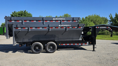 New 2024 NORSTAR Gooseneck Dump Trailer With Roll Off Bins. Does Not Apply to Rent to Own (C3 Rentals)