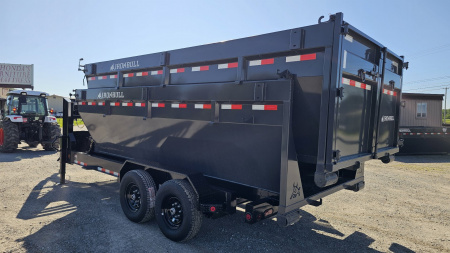 New 2024 NORSTAR Gooseneck Dump Trailer With Roll Off Bins. Does Not Apply to Rent to Own (C3 Rentals)