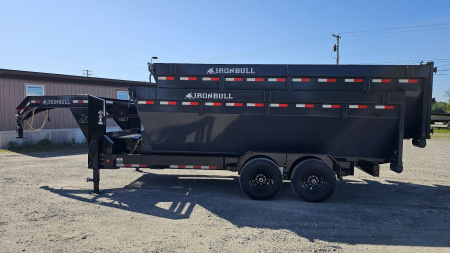 New 2024 NORSTAR Gooseneck Dump Trailer With Roll Off Bins. Does Not Apply to Rent to Own (C3 Rentals)