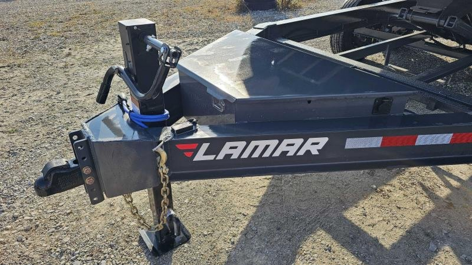 New 2024 LAMAR TRAILERS 83" x 14' Dump Trailer, 14 Ply Tires
