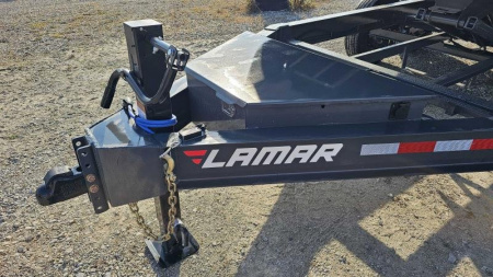 New 2024 LAMAR TRAILERS 83" x 14' Dump Trailer, 14 Ply Tires
