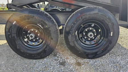 New 2024 LAMAR TRAILERS 83" x 14' Dump Trailer, 14 Ply Tires