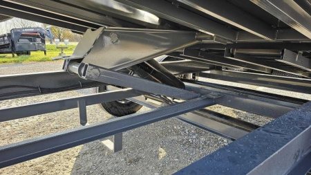 New 2024 LAMAR TRAILERS 83" x 14' Dump Trailer, 14 Ply Tires