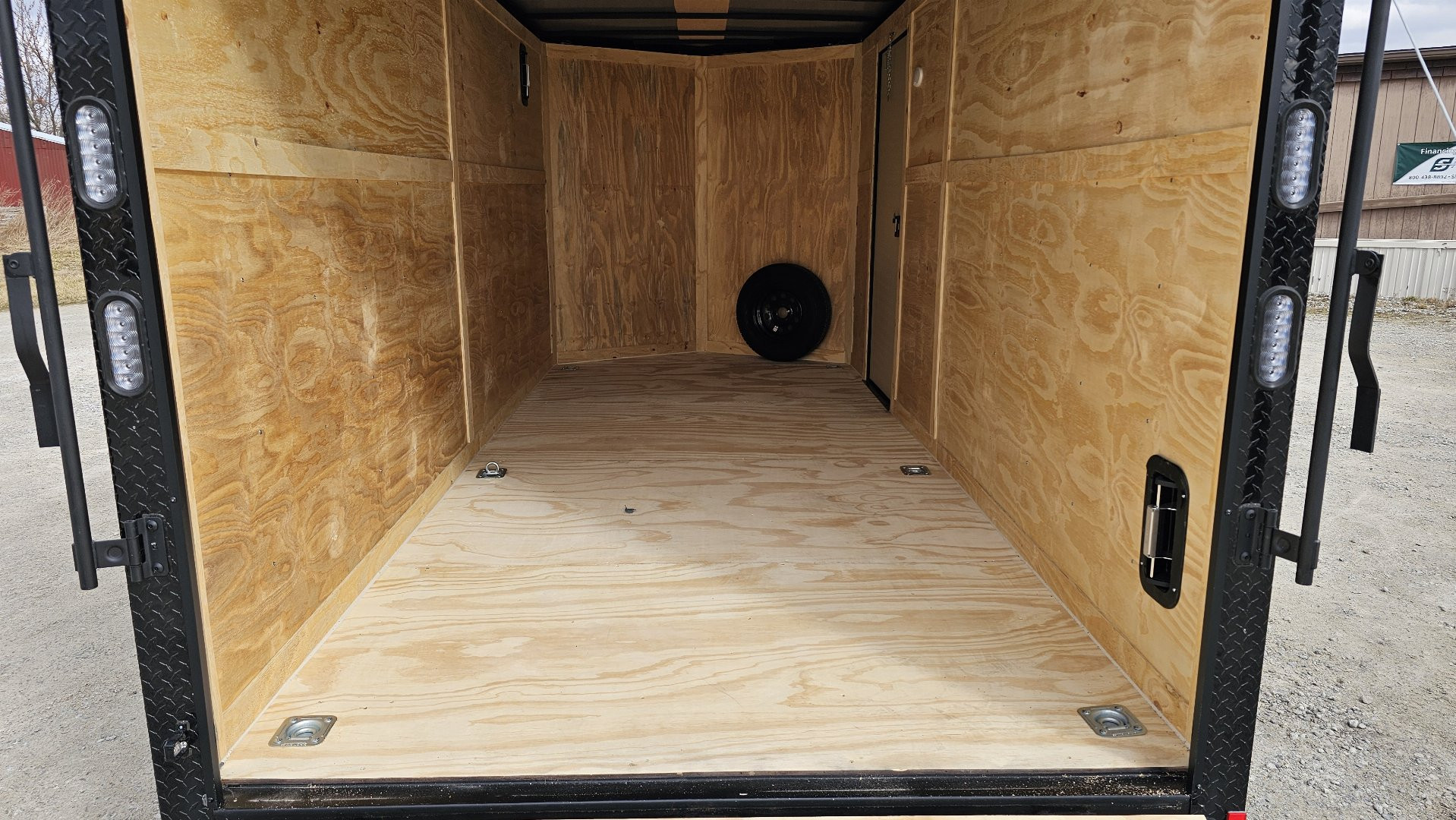 New 2024 ROCK SOLID CARGO 7'x16'x7' Cargo / Enclosed Trailer, .080 Polycore